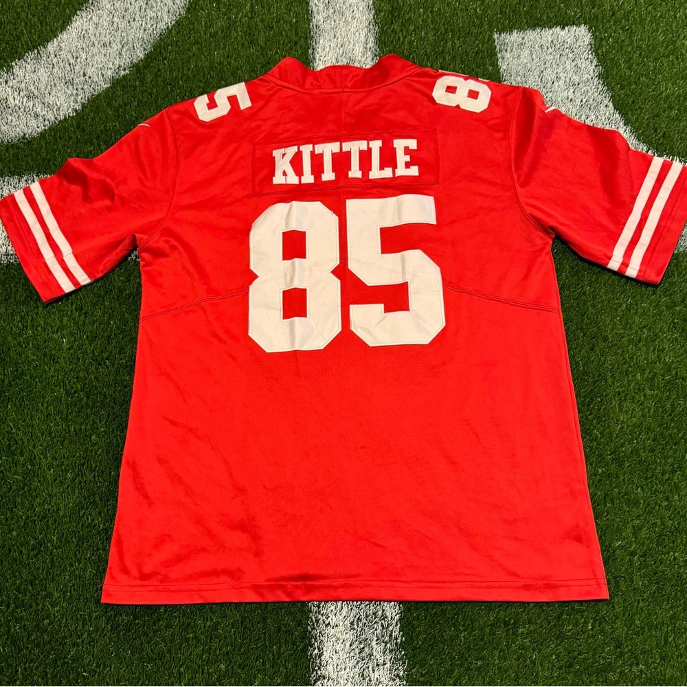 49er Kittle jersey
